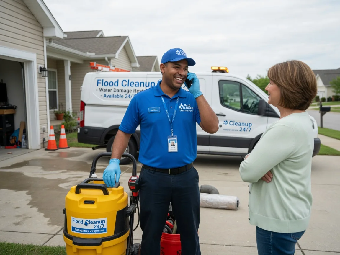 Flood Cleanup Franklin, NJ FAQs
